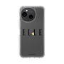 スリムプロテクションケース［ ELLE×ポムポムプリン - ロゴ ］