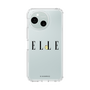 スリムプロテクションケース［ ELLE×ポムポムプリン - ロゴ ］