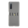スリムプロテクションケース［ ELLE×ポムポムプリン - ロゴ ］