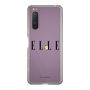 スリムプロテクションケース［ ELLE×ポムポムプリン - ロゴ ］
