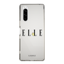 スリムプロテクションケース［ ELLE×ポムポムプリン - ロゴ ］