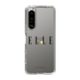 スリムプロテクションケース［ ELLE×ポムポムプリン - ロゴ ］