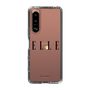 スリムプロテクションケース［ ELLE×ポムポムプリン - ロゴ ］