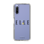 スリムプロテクションケース［ ELLE×ポムポムプリン - ロゴ ］