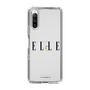 スリムプロテクションケース［ ELLE×ポムポムプリン - ロゴ ］