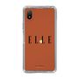 スリムプロテクションケース［ ELLE×ポムポムプリン - ロゴ ］