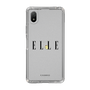 スリムプロテクションケース［ ELLE×ポムポムプリン - ロゴ ］