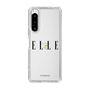 スリムプロテクションケース［ ELLE×ポムポムプリン - ロゴ ］