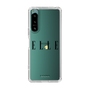 スリムプロテクションケース［ ELLE×ポムポムプリン - ロゴ ］