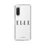 スリムプロテクションケース［ ELLE×ポムポムプリン - ロゴ ］