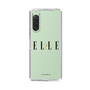 スリムプロテクションケース［ ELLE×ポムポムプリン - ロゴ ］