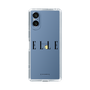 スリムプロテクションケース［ ELLE×ポムポムプリン - ロゴ ］
