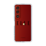 スリムプロテクションケース［ ELLE×ポムポムプリン - ロゴ ］