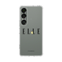 スリムプロテクションケース［ ELLE×ポムポムプリン - ロゴ ］