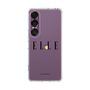 スリムプロテクションケース［ ELLE×ポムポムプリン - ロゴ ］