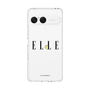 スリムプロテクションケース［ ELLE×ポムポムプリン - ロゴ ］