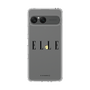 スリムプロテクションケース［ ELLE×ポムポムプリン - ロゴ ］