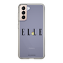 スリムプロテクションケース［ ELLE×ポムポムプリン - ロゴ ］