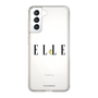 スリムプロテクションケース［ ELLE×ポムポムプリン - ロゴ ］