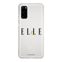 スリムプロテクションケース［ ELLE×ポムポムプリン - ロゴ ］
