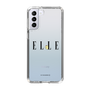 スリムプロテクションケース［ ELLE×ポムポムプリン - ロゴ ］