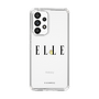 スリムプロテクションケース［ ELLE×ポムポムプリン - ロゴ ］