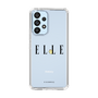 スリムプロテクションケース［ ELLE×ポムポムプリン - ロゴ ］