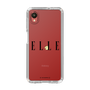 スリムプロテクションケース［ ELLE×ポムポムプリン - ロゴ ］