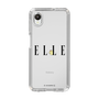 スリムプロテクションケース［ ELLE×ポムポムプリン - ロゴ ］