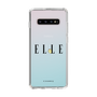 スリムプロテクションケース［ ELLE×ポムポムプリン - ロゴ ］