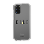 スリムプロテクションケース［ ELLE×ポムポムプリン - ロゴ ］