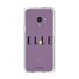 スリムプロテクションケース［ ELLE×ポムポムプリン - ロゴ ］