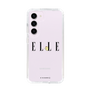 スリムプロテクションケース［ ELLE×ポムポムプリン - ロゴ ］