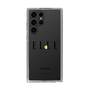 スリムプロテクションケース［ ELLE×ポムポムプリン - ロゴ ］
