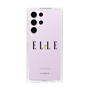 スリムプロテクションケース［ ELLE×ポムポムプリン - ロゴ ］