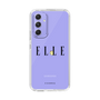 スリムプロテクションケース［ ELLE×ポムポムプリン - ロゴ ］