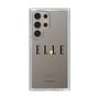 スリムプロテクションケース［ ELLE×ポムポムプリン - ロゴ ］