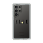 スリムプロテクションケース［ ELLE×ポムポムプリン - ロゴ ］
