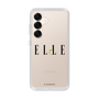 スリムプロテクションケース［ ELLE×ポムポムプリン - ロゴ ］