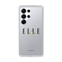 スリムプロテクションケース［ ELLE×ポムポムプリン - ロゴ ］