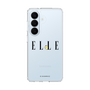 スリムプロテクションケース［ ELLE×ポムポムプリン - ロゴ ］