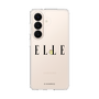 スリムプロテクションケース［ ELLE×ポムポムプリン - ロゴ ］