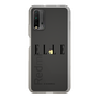スリムプロテクションケース［ ELLE×ポムポムプリン - ロゴ ］
