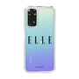 スリムプロテクションケース［ ELLE×ポムポムプリン - ロゴ ］