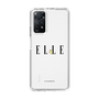 スリムプロテクションケース［ ELLE×ポムポムプリン - ロゴ ］