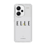 スリムプロテクションケース［ ELLE×ポムポムプリン - ロゴ ］