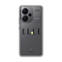 スリムプロテクションケース［ ELLE×ポムポムプリン - ロゴ ］