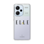 スリムプロテクションケース［ ELLE×ポムポムプリン - ロゴ ］
