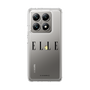 スリムプロテクションケース［ ELLE×ポムポムプリン - ロゴ ］