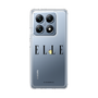 スリムプロテクションケース［ ELLE×ポムポムプリン - ロゴ ］